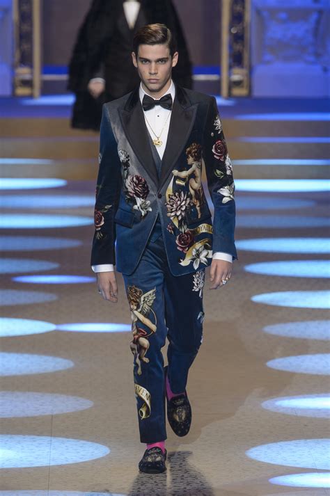 dolce gabbana men 2018|Dolce & Gabbana clothing for men.